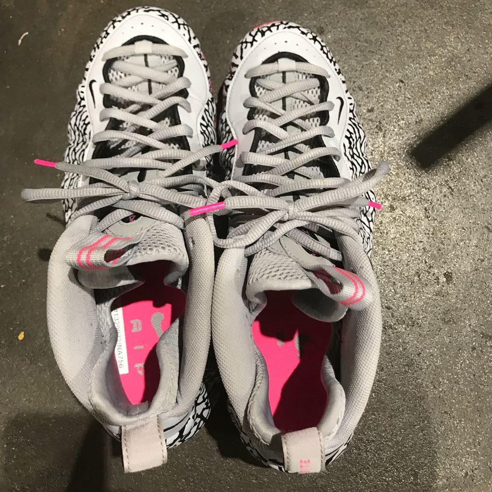 Nike Foamposite elephant print